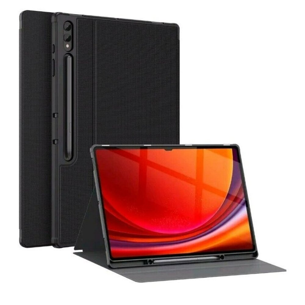 Soke Case For Samsung Galaxy Tab S9 Ultra 2023 / S8 Ultra 2022 With S Pen Holder